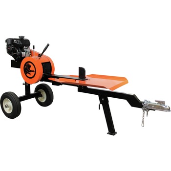 CHIPPERS AND SHREDDERS | Power King 4.5 HP Powered by KOHLER CH245 Command PRO Commercial Gas Engine 22 Ton 3 Second Cycle Kinetic Log Splitter with All-Weather Protective Cover - PK0322K