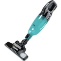 Clearance Center | Makita XLC09R1B 18V LXT Brushless Lithium-ion Compact Cordless 4 Speed Vacuum Kit with Push Button (2 Ah) image number 2