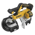 Save 10% off one item | Dewalt DCS378B 20V MAX XR Brushless Lithium-Ion Cordless Mid-Size Bandsaw (Tool Only) image number 3
