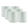  | Boardwalk 8122 8 in. x 800 ft. 1-Ply Hardwound Paper Towels - White (6/Carton) image number 7