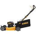 Push Mowers | Dewalt DCMWP233U2 2X 20V MAX Brushless Lithium-Ion 21-1/2 in. Cordless Push Mower Kit with 2 Batteries (10 Ah) image number 2