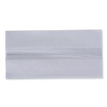  | Boardwalk BWK8302 12 in. x 7 in. Tallfold Dispenser Napkin - White (10000/Carton) image number 1