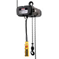 Electric Chain Hoists | JET JT9-144013 460V 16.8 Amp TS Series 2 Speed 5 Ton 10 ft. Lift 3-Phase Electric Chain Hoist image number 0