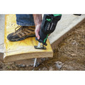 Clearance Center | Metabo HPT CR36DAQ4M MultiVolt 36V Brushless 1-1/4 in. Cordless Reciprocating Saw with Orbital Action (Tool Only) image number 9