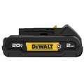 Batteries | Dewalt DCB203G 20V MAX 2 Ah Oil-Resistant Lithium-Ion Battery image number 3
