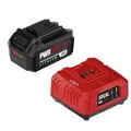 Battery and Charger Starter Kits | Skil CB5196B-11 20V PWRCORE 20 Battery and Charger Starter Kit (4 Ah) image number 0