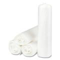  | Inteplast Group S242408N High-Density 10-gal. 8 Microns 24 in. x 24 in. Commercial Can Liners - Natural (1000/Carton) image number 2
