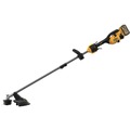 Outdoor Power Combo Kits | Dewalt DCST972X1DWOAS8HT-BNDL 60V MAX Brushless Lithium-Ion 17 in. Cordless String Trimmer Kit (9 Ah) and Articulating Hedge Trimmer Attachment Bundle image number 3