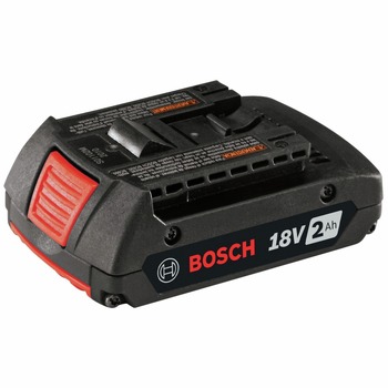 BATTERIES | Bosch 18V 2 Ah Lithium-Ion SlimPack Battery - BAT612