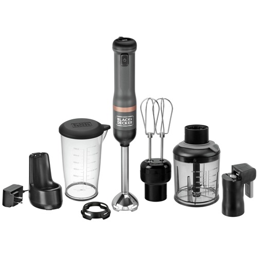 Clearance Center | Black & Decker BCKM1014K01 Kitchen Wand Cordless 4-in-1 Kitchen Multi-Tool Kit - Grey image number 0