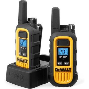 SPEAKERS AND RADIOS | Dewalt DXFRS300 1 W 22 Channels Heavy-Duty Walkie Talkies - DXFRS300
