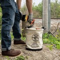 Cases and Bags | Klein Tools 5109 15 in. 1 Compartment Wide-Opening Straight Wall Bucket image number 5