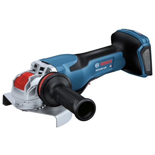 Clearance Center | Factory Reconditioned Bosch GWX18V-13PN-RT 18V PROFACTOR Brushless Lithium-Ion 5 in. - 6 in. Cordless X-LOCK Angle Grinder with Paddle Switch (Tool Only) image number 0