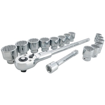 Craftsman 16-Piece 3/4 in. Drive Socket Set - CMMT12036