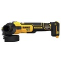 Angle Grinders | Dewalt DCG409VSB 20V MAX Brushless Variable Speed Lithium-Ion 4.5 in. - 5 in. Cordless Grinder with FLEXVOLT ADVANTAGE Technology (Tool Only) image number 2