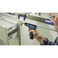 Hammer Drills | Bosch GSB12V-300B22 12V Max Brushless Lithium-Ion 3/8 in. Cordless Hammer Drill Driver Kit (2 Ah) image number 4