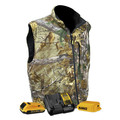 Heated Jackets | Dewalt DCHV085BD1-3X Realtree Xtra Heated Fleece Vest Kit - 3XL, Camo image number 0
