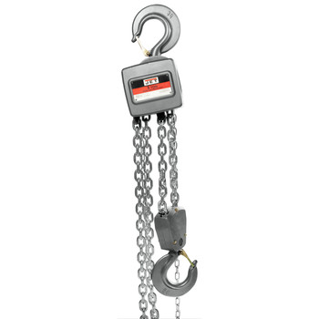 MANUAL CHAIN HOISTS | JET AL100 Series 5 Ton Capacity Aluminum Hand Chain Hoist with 20 ft. of Lift - JT9-133520