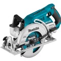 Circular Saws | Makita XSR01PT 18V X2 (36V) LXT Brushless Lithium-Ion 7-1/4 in. Cordless Rear Handle Circular Saw Kit with 2 Batteries (5 Ah) image number 2