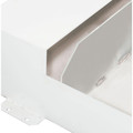 Liquid Transfer Tanks | JOBOX 480000 103 Gallon L-Shaped Steel Liquid Transfer Tank - White image number 2