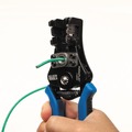Cable and Wire Cutters | Klein Tools 11063W Katapult Wire Stripper and Cutter for Solid and Stranded Wire image number 2
