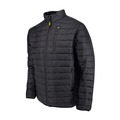 Heated Vests | Dewalt DCHJ093D1-2X Men's Lightweight Puffer Heated Jacket Kit - 2X, Black image number 2