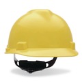  | MSA 477484 V-Gard Slotted Cap with Fas-Trac III Suspension - Yellow image number 1