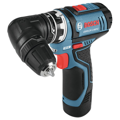 Factory Reconditioned Bosch 12V Lithium-Ion Max FlexiClick 5-In-1