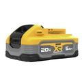 Save 10% off one item | Dewalt DCBP315-2 (2) 20V POWERSTACK 1.7 Ah and 5 Ah Lithium-Ion Battery Pack image number 2