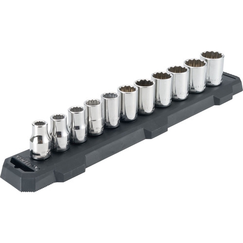 Clearance Center | Craftsman CMMT12046M 1/2 in. Drive Standard SAE 12-Point Shallow Socket Set (11-Piece) image number 0