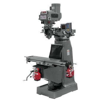JET JTM-4VS Mill with X and Y-Axis Powerfeeds - JT9-690008