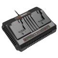 Chargers | Senix CHDX2-M X2 20V Dual-Port Battery Charger image number 1