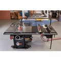 Table Saws | SawStop ICS73230-TGI236-SI 230V 7.5 HP 3-Phase Cabinet Saw with 36 in. Industrial T-Glide Rip Fence, Rails and Extension Table image number 1