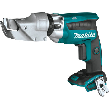 METALWORKING TOOLS | Makita 18V LXT Lithium‑Ion Brushless Cordless 18 Gauge Offset Shear (Tool Only) - XSJ04Z