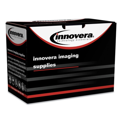 Primed for Savings Sale! | Factory Reconditioned Innovera IVRTN433BK 4500 Page-Yield Remanufactured High-Yield Toner Replacement for TN433BK - Black image number 0