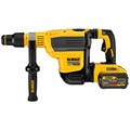 Rotary Hammers | Dewalt DCH614X2 60V MAX Brushless Lithium-Ion SDS Max 1-3/4 in. Cordless Combination Rotary Hammer Kit with 2 Batteries (9 Ah) image number 2