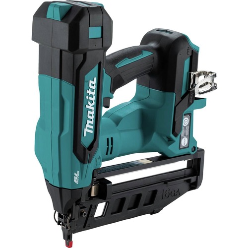 Finish Nailers | Makita XNB05Z 18V LXT Brushless Lithium-Ion 16-Gauge 2-1/2 in. Cordless Straight Finish Nailer (Tool Only) image number 0