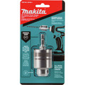Drill Accessories | Makita 763198-1 3/8 in. Keyless Chuck with 1/4 in. Hex Shank Adapter image number 2