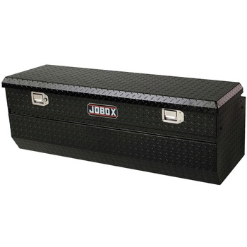 JOBOX Aluminum Short-Bed Fullsize Chest - Black - PAH1420002