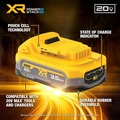 Batteries | Dewalt DCBP320 20V MAX XR 3.5 Ah Lithium-Ion Battery image number 5