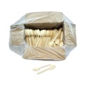  | Pactiv Corp. YPSMSTEC 5.88 in. EarthChoice PSM Heavyweight Cutlery Spoon - Tan (1000/Carton) image number 3