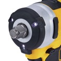 Impact Drivers | Dewalt DCF901BDCB135C-BNDL 12V MAX XTREME Brushless 1/2 in. Cordless Impact Wrench with 2-Piece Lithium-Ion Batteries and Charger Starter Kit Bundle (3 Ah/5 Ah) image number 4