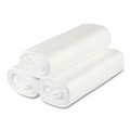  | Inteplast Group S334016N 33 in. x 40 in. 16 mic 33 Gallon High-Density Commercial Can Liners - Clear (250/Carton) image number 3