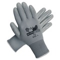 Disposable Gloves | MCR Safety 9696L Ultra Tech TaCartonile Dexterity Work Gloves - Large/White/Gray (1-Dozen) image number 0