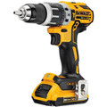 Hammer Drills | Factory Reconditioned Dewalt DCD796D2R 20V MAX XR Lithium-Ion Brushless Compact 2-Speed 1/2 in. Cordless Hammer Drill Kit (2 Ah) image number 1