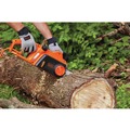 Chainsaws | Black & Decker CS1216 12 Amp 16 in. Electric Corded Chainsaw image number 3