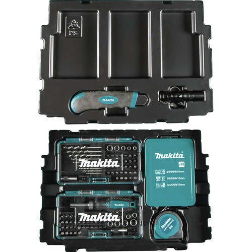 Bits and Bit Sets | Makita B-49884 116 Pc. Metric Bit and Hand Tool Set image number 0