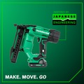 Crown Staplers | Metabo HPT N1804DAM 18V MultiVolt Brushless 18-Gauge Lithium-Ion 1/4 in. Cordless Narrow Crown Stapler Kit (2 Ah) image number 11