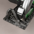 Clearance Center | Metabo HPT C3607DWAM MultiVolt 36V Brushless Lithium-Ion 7-1/4 in. Cordless Rear Handle Circular Saw Kit (4 Ah) image number 13