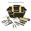 Hand Tool Sets | Great Neck 21044 Essentials Around the House Tool Kit image number 7
